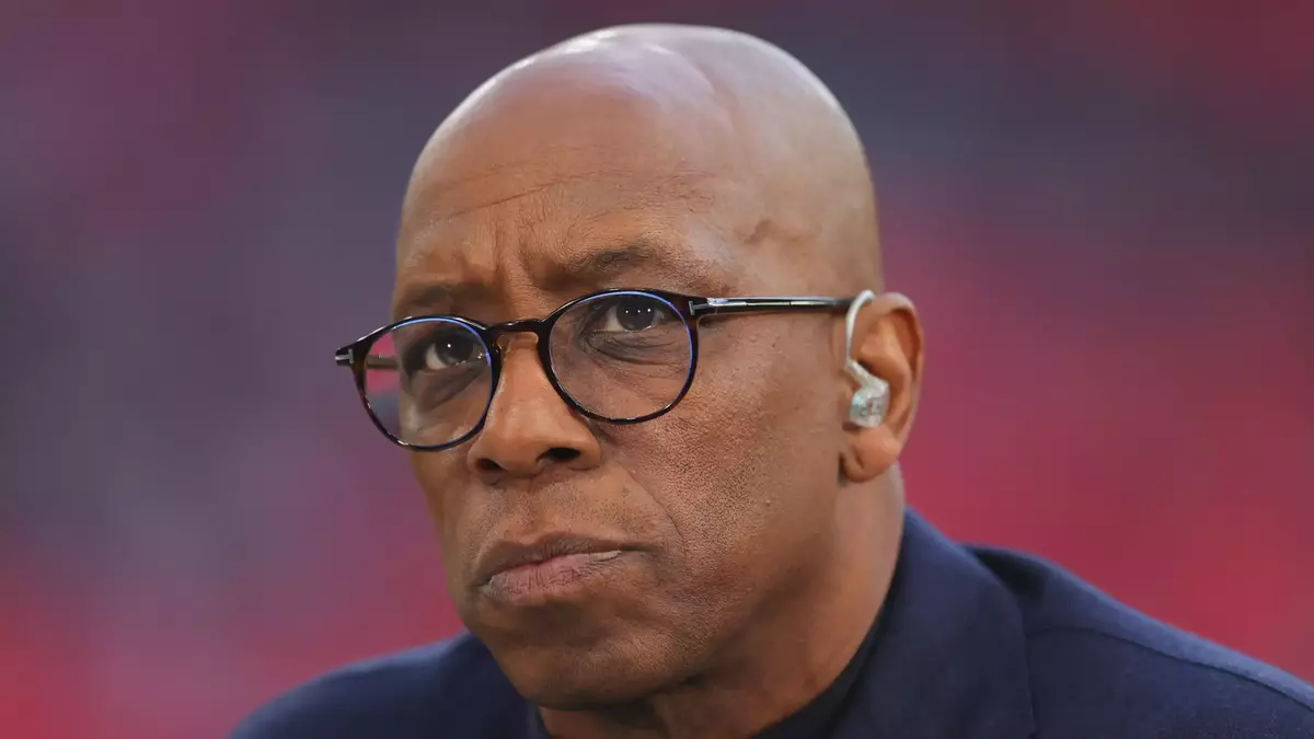 Ian Wright's BOLD Liverpool vs Arsenal score prediction sparks Premier League title buzz